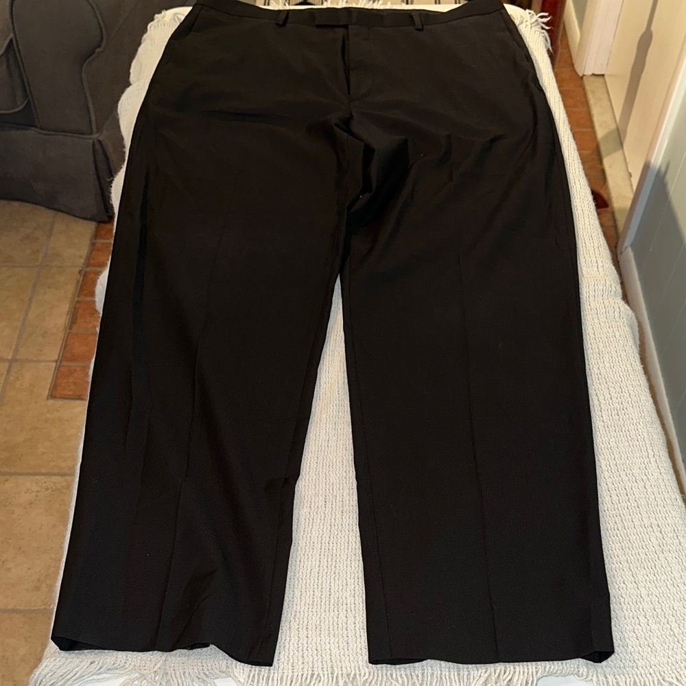 Kenneth Cole Classic Black Men's Dress Pants